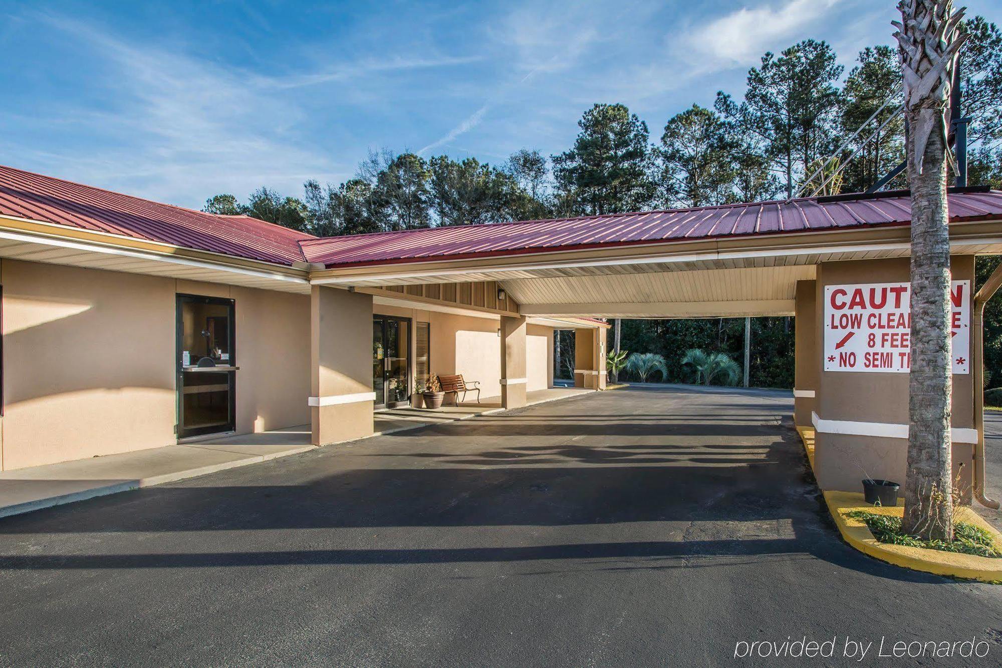 Econo Lodge Defuniak Springs I-10 Extérieur photo