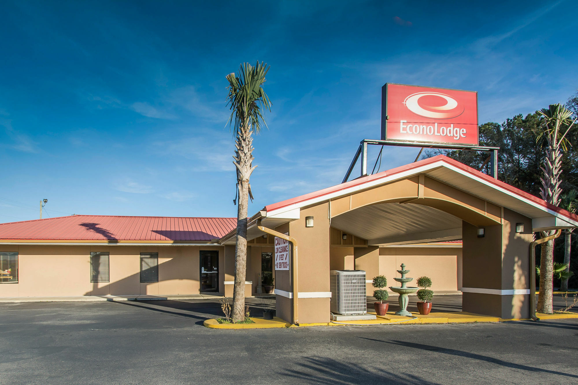 Econo Lodge Defuniak Springs I-10 Extérieur photo