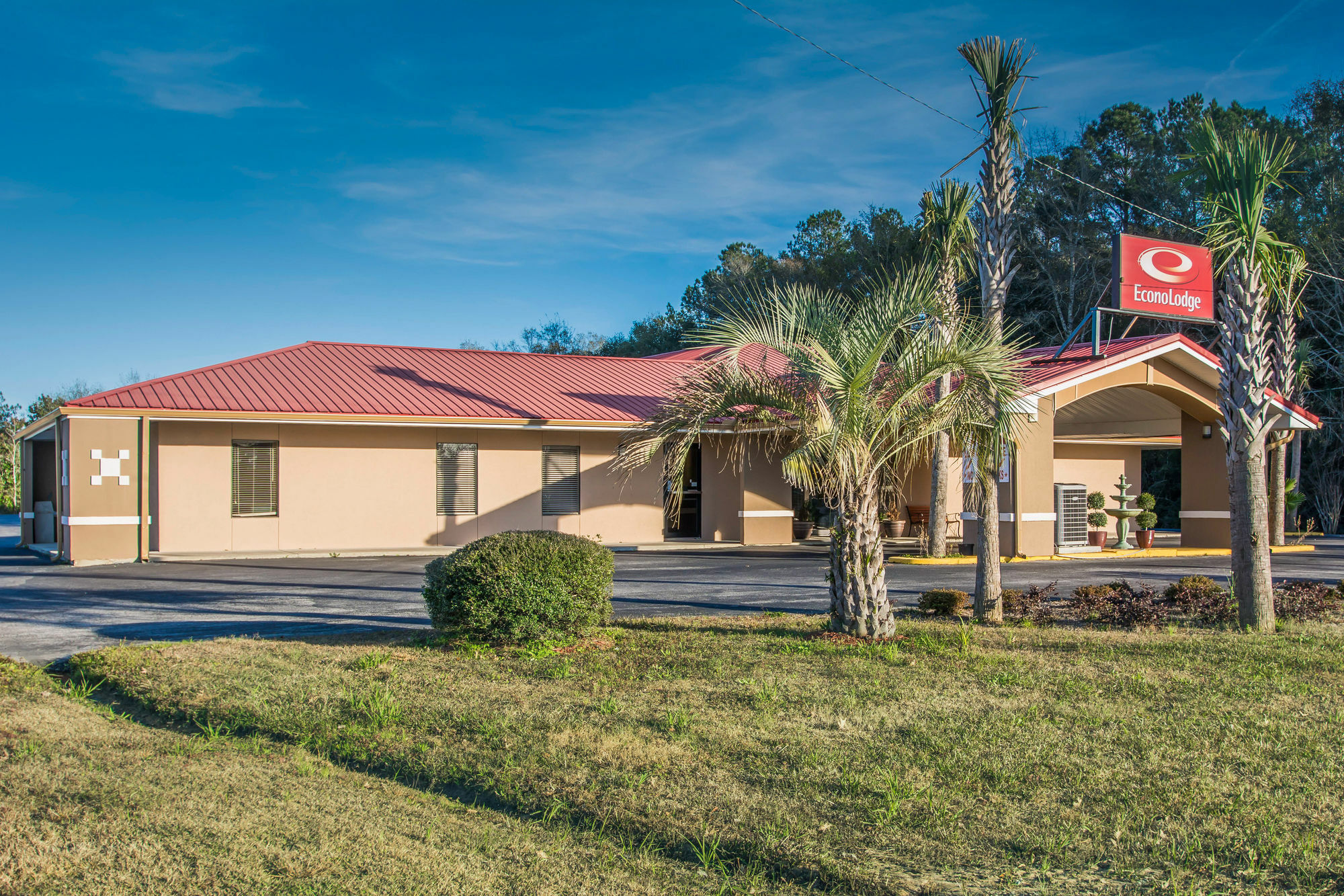 Econo Lodge Defuniak Springs I-10 Extérieur photo